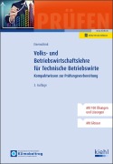 Cover-Bild zum Titel 'Volks- und Betriebswirtschaftslehre für Technische Betriebswirte' von 'Christian Eisenschink'