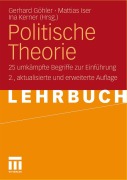 Cover-Bild zum Titel 'Politische Theorie' von ''