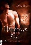 Cover-Bild zum Titel 'Breeds - Harmonys Spiel' von 'Lora Leigh'