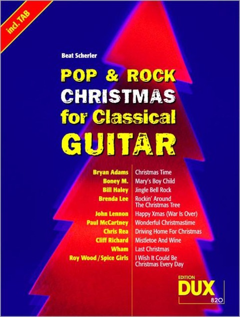 Pop & Rock Christmas - Beat Scherler