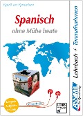 Assimil. Spanisch ohne Mühe heute. Multimedia-PLUS. Lehrbuch und 4 Audio CDs und CD-ROM für Win 98 / ME / 2000 / XP - 
