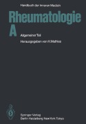 Cover-Bild zum Titel 'Rheumatologie A' von 'G. L. Bach, D. Wessinghage, H. Mathies, H. Greiling, A. Gressner'