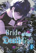 Cover-Bild zum Titel 'Bride of the Death God 02' von 'Hako Ichiiro'