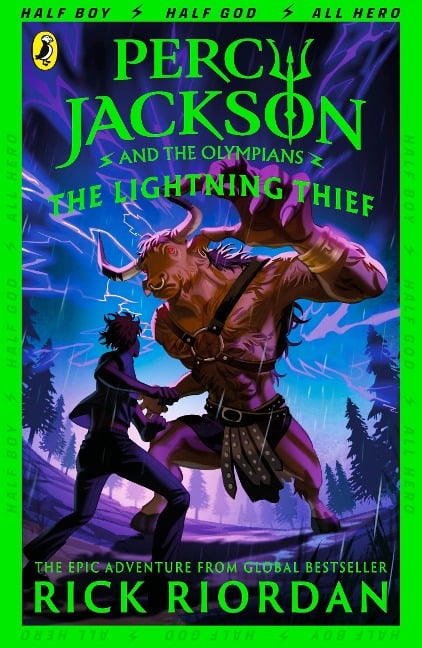 Percy Jackson and the Lightning Thief (Book 1) - Rick Riordan