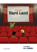 Cover-Bild zum Titel 'Hard Land -  Lesebegleiter' von 'Gesine Heddrich'
