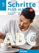 Cover-Bild zum Titel 'Schritte plus Alpha Neu 3. Kursbuch' von 'Anja Böttinger'