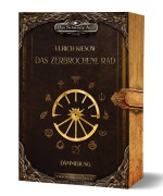 Cover-Bild zum Titel 'Das zerbrochene Rad - Dämmerung' von 'Ulrich Kiesow'