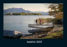 Cover-Bild zum Titel 'Seeblick 2025 Fotokalender DIN A4' von 'Tobias Becker'