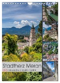 Stadtherz MERAN (Wandkalender 2025 DIN A4 hoch), CALVENDO Monatskalender - Melanie Viola
