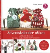 Cover-Bild zum Titel 'Adventskalender nähen' von 'Melanie Driessen'