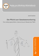Cover-Bild zum Titel 'Die Pflicht zum Gesetzesmonitoring' von ''