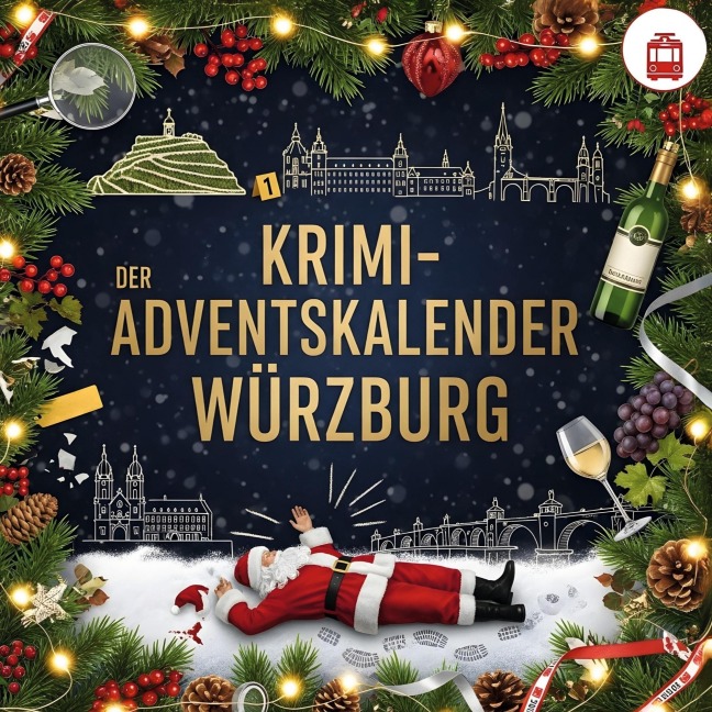 Der Krimi-Adventskalender Würzburg - Emilia Schäfer