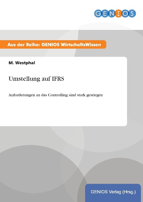 Umstellung auf IFRS - M. Westphal