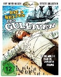 Cover-Bild zum Titel 'Die 3 Welten des Gulliver' von 'Arthur A. Ross, Jack Sher, Jonathan Swift, Bernard Herrmann'