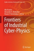 Cover-Bild zum Titel 'Frontiers of Industrial Cyber-Physics' von ''