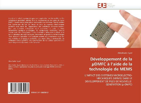 Développement de la µDMFC à l'aide de la technologie de MEMS - Abdelkader Ayad