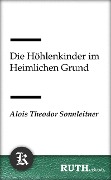 Cover-Bild zum Titel 'Die Höhlenkinder im Heimlichen Grund' von 'Alois Theodor Sonnleitner'