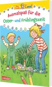 Cover-Bild zum Titel 'Conni Gelbe Reihe (Beschäftigungsbuch): Ausmalspaß für die Oster- und Frühlingszeit' von 'Hanna Sörensen'