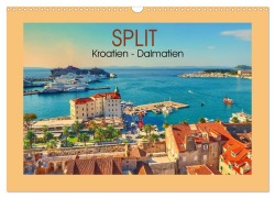 Cover-Bild zum Titel 'SPLIT Kroatien - Dalmatien (Wandkalender 2026 DIN A3 quer), CALVENDO Monatskalender' von 'Reinhard Balzerek'