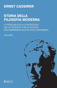Cover-Bild zum Titel 'Il problema della conoscenza nella filosofia e nella scienza dell'umanesimo alla scuola cartesiana' von 'Ernst Cassirer'