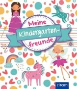 Cover-Bild zum Titel 'Meine Kindergartenfreunde' von 'Cornelia Giebichenstein'
