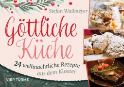 Cover-Bild zum Titel 'Göttliche Küche' von 'Stefan Wallmeyer'