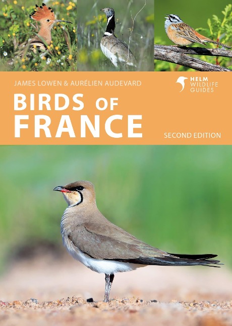 Birds of France - James Lowen, Aurélien Audevard