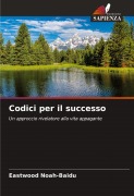 Cover-Bild zum Titel 'Codici per il successo' von 'Eastwood Noah-Baidu'