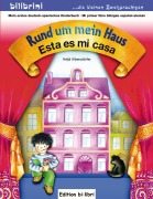 Cover-Bild zum Titel 'Rund um mein Haus / Esta es mi Casa' von 'Heljä Albersdörfer'