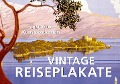 Cover-Bild zum Titel 'Postkarten-Set Vintage-Reiseplakate' von ''
