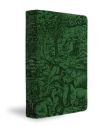 Cover-Bild zum Titel 'KJV Majestic Illuminated Bible (Emerald Leatherluxe)' von 'Faithwords'