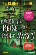 Cover-Bild zum Titel 'Die unerhörte Reise der Familie Lawson' von 'T. J. Klune'