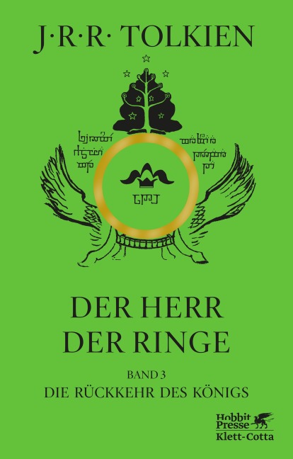 Der Herr der Ringe. Bd. 3 - Die Rückkehr des Königs - J. R. R. Tolkien