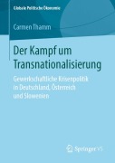 Cover-Bild zum Titel 'Der Kampf um Transnationalisierung' von 'Carmen Thamm'