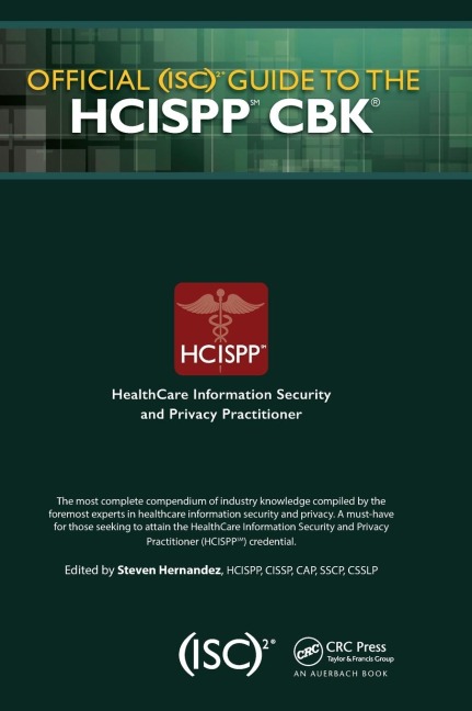 Official (ISC)2 Guide to the HCISPP CBK - 