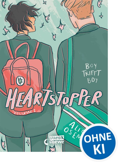 Heartstopper Volume 1 (deutsche Ausgabe) - Alice Oseman
