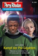 Cover-Bild zum Titel 'Perry Rhodan 3108: Kampf der Psi-Giganten' von 'Leo Lukas'