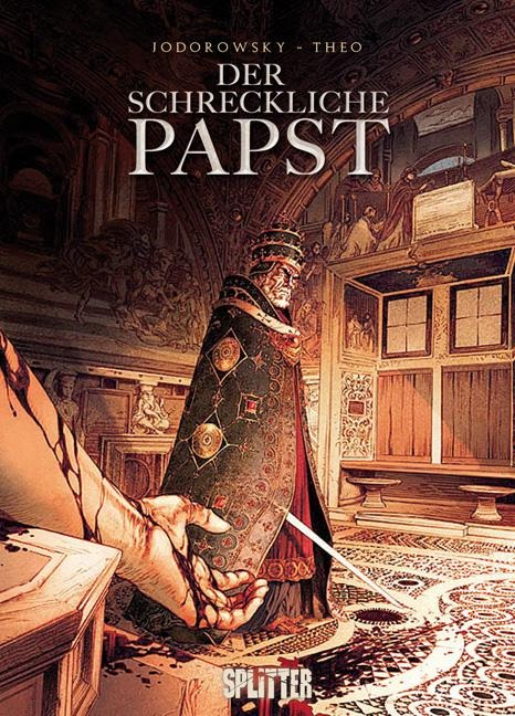 Der schreckliche Papst 02. Julius II. - Alexandro Jodorowsky, Theo