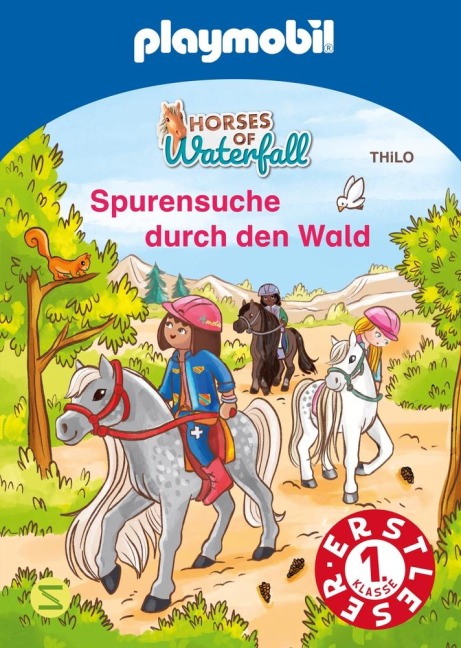 PLAYMOBIL Horses of Waterfall. Spurensuche durch den Wald - Thilo