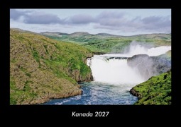 Cover-Bild zum Titel 'Kanada 2027 Fotokalender DIN A3' von 'Tobias Schmitt, Kevin Heber'