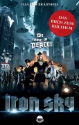 Cover-Bild zum Titel 'Iron Sky' von 'Ilsa von Braunfels'
