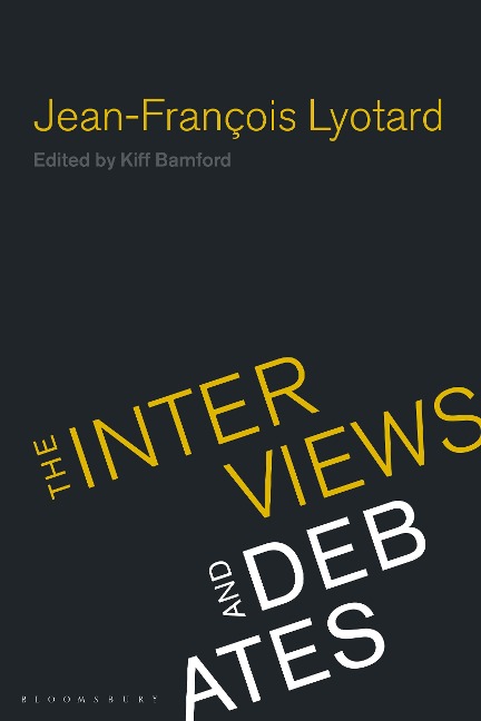 Jean-Francois Lyotard - Jean-Francois Lyotard