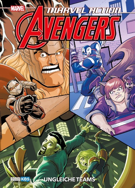 MARVEL ACTION: AVENGERS Band 5 - Ungleiche Teams - Katie Cook