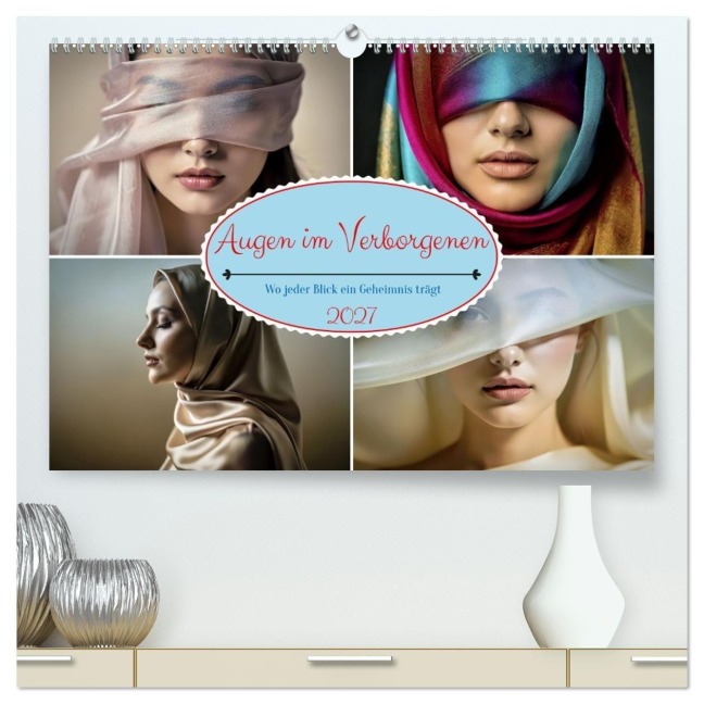 Augen im Verborgenen (hochwertiger Premium Wandkalender 2027 DIN A2 quer), Kunstdruck in Hochglanz - Torsten Irmer