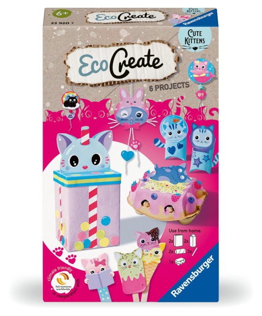 EcoCreate Mini - Niedliche Kätzchen - 