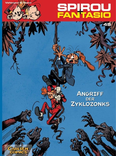 Spirou & Fantasio 49: Angriff der Zyklozonks - Fabien Vehlmann