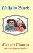 Cover-Bild zum Titel 'Max and Maurice' von 'Wilhelm Busch'