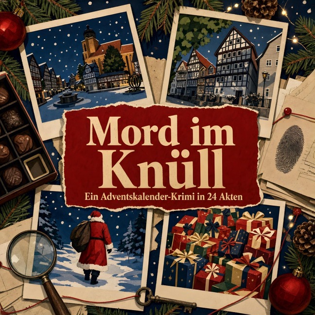 Mord im Knüll - Jonas Schmid