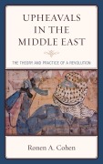Cover-Bild zum Titel 'Upheavals in the Middle East' von 'Ronen A. Cohen'
