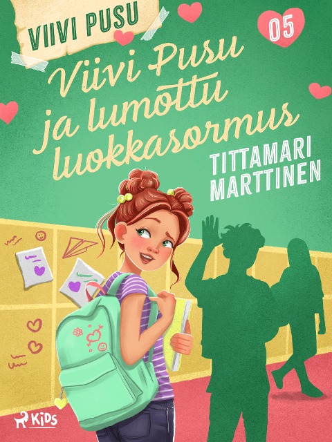Viivi Pusu ja lumottu luokkasormus - Tittamari Marttinen